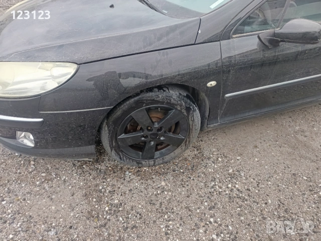 Джанти за Пежо 407 5х108, снимка 6 - Гуми и джанти - 53904177