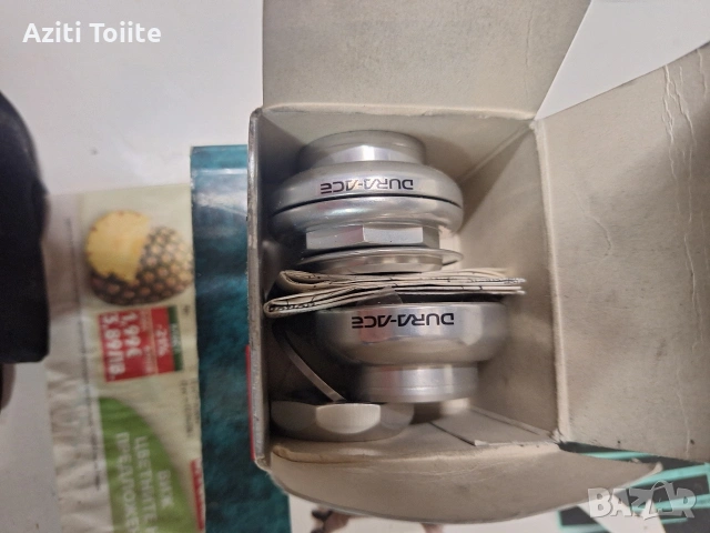 headset dura ace 7410, снимка 2 - Части за велосипеди - 54023802