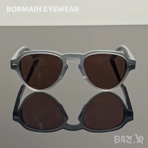 Слънчеви очила BORMAIN Essence Aviator нови, черен и сив, снимка 13 - Слънчеви и диоптрични очила - 56210647