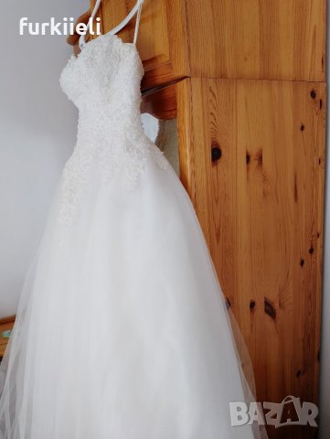 Булчинска рокля, снимка 8 - Сватбени рокли - 36911249