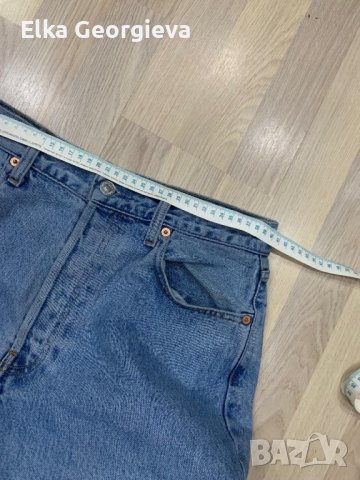 И отново мъжки дънки Levi’s , снимка 6 - Дънки - 42855229