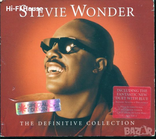 Stevie Wonder - the definitive collection-2cd, снимка 1 - CD дискове - 37711141