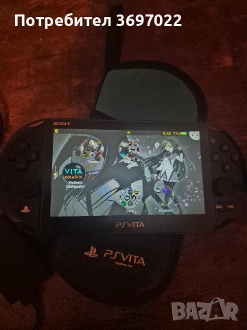 ps vita slim+ 256gb