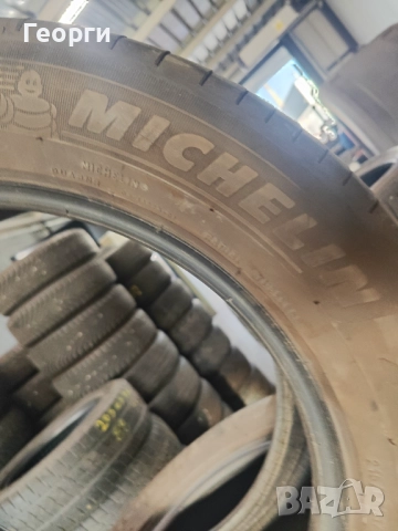 2бр.летни гуми 215/55/17 Michelin, снимка 4 - Гуми и джанти - 52508748