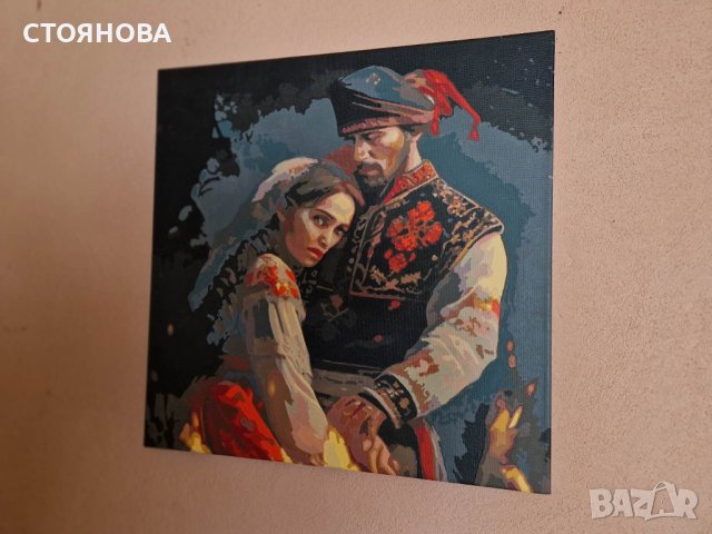 Нова рисувана картина , снимка 2 - Картини - 40381606