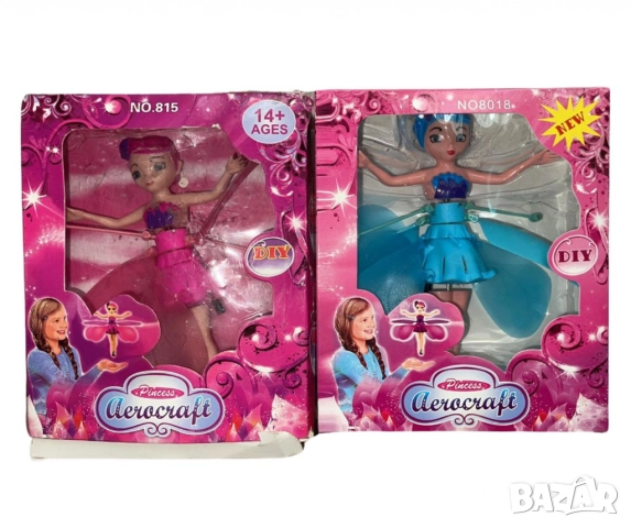 HIT - Магическа летяща приказна фея "Ella"   кукла  Princess Aircraft