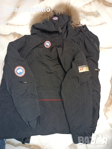 Canada Goose парка с гъши пух XL - 95 лв, снимка 10 - Якета - 52925917