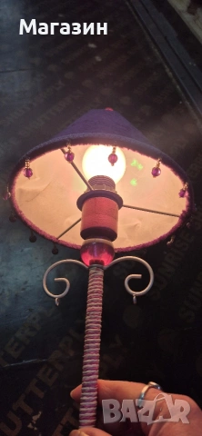 Нощна лампа , снимка 6 - Настолни лампи - 53003826