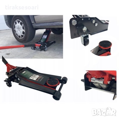 Немски Крик Хидравличен Крокодил 3 Тона Нископрофилен , снимка 2 - Други инструменти - 42897795