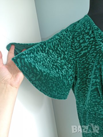 Зелена рокля ellos 50/Xxl, снимка 10 - Рокли - 37889331