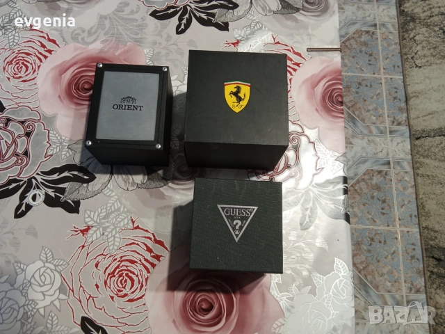 Кутии за часовници 