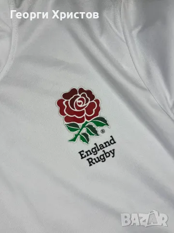 England Rugby League T-Shirt Мъжка Тениска, снимка 4 - Тениски - 49299259