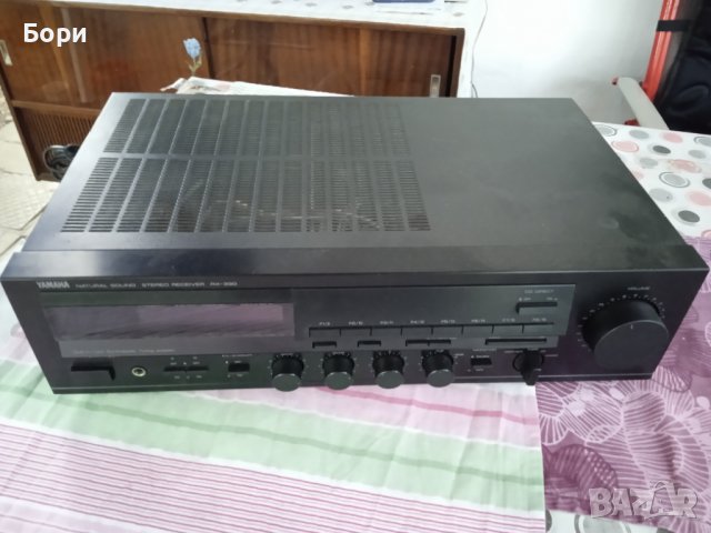 YAMAHA RX-330 Natural Sound Stereo , снимка 6 - Ресийвъри, усилватели, смесителни пултове - 37622461