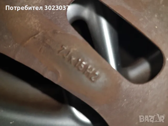 Джанти 15 цола 4х98, снимка 3 - Гуми и джанти - 56205777