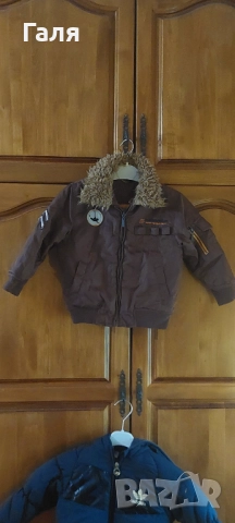 Детско/бебешко яке Kenvelo // Детска риза за 18м., снимка 2 - Детски ризи - 51255898