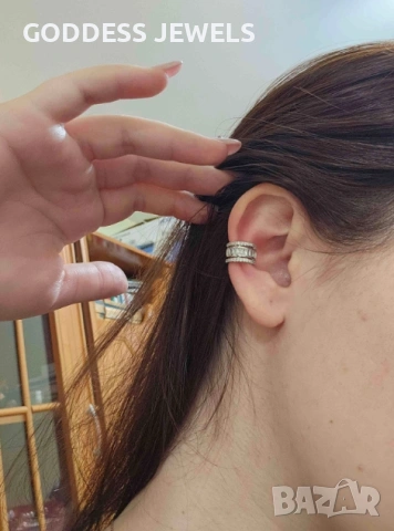 Украшение за ухо / обеца за хрущял / къф, снимка 4 - Обеци - 54036818