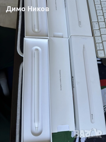 Apple Pencil 2 два броя с проблем, снимка 2 - Аксесоари за Apple - 56513309