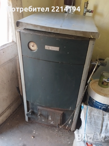 BOSCH SOLID Котел на въглища