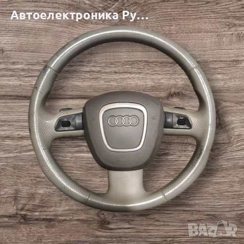 МултиВолан с AirBag 4F0419091J за AUDI A6 (4F,C6) quattro 3.0 TDI 224 hp (sedan)