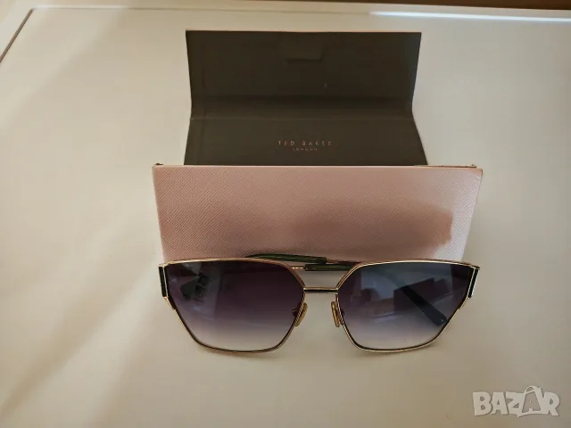 Оригинални дамски слънчеви очила Ted Baker – модел Jazmin (TB1618) , снимка 4 - Слънчеви и диоптрични очила - 56140901