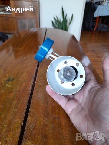 Стара нощна лампа #17, снимка 5 - Антикварни и старинни предмети - 40737249