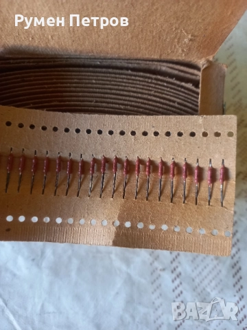 Резистори МЛТ 0.125, СССР., снимка 3 - Друга електроника - 52154231