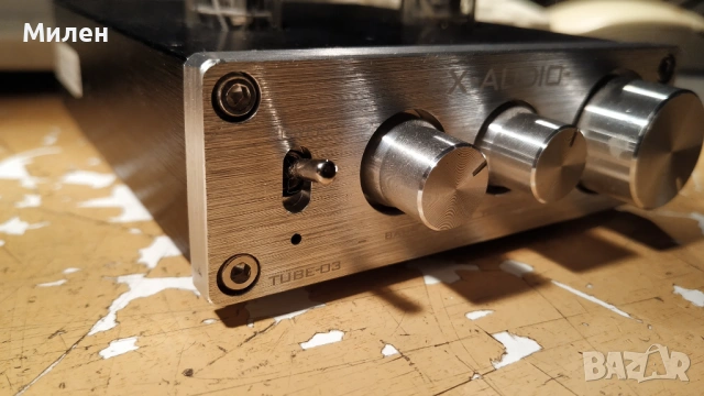 лампов предусилвател FX-Audio TUBE-03, снимка 2 - Ресийвъри, усилватели, смесителни пултове - 53170715