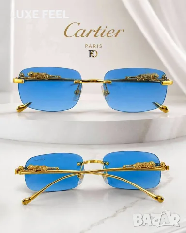 Cartier 🤍 Yves Sent Laurent 🤍Дамски Слънчеви Очила , снимка 6 - Слънчеви и диоптрични очила - 55932215