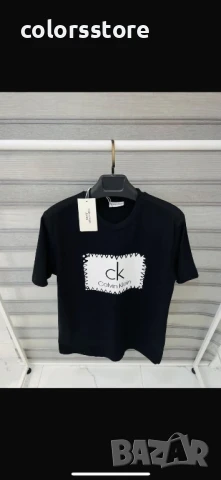 Мъжки тениски Calvin Klein/IM85c, снимка 6 - Тениски - 51244281
