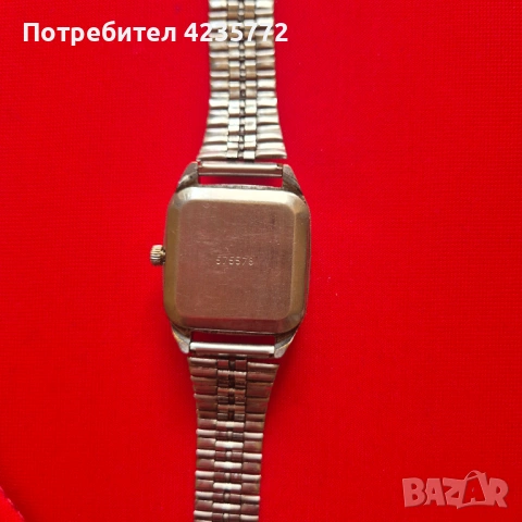 Руски механичен винтидж часовник Raketa 19камъка. , снимка 3 - Мъжки - 54252217