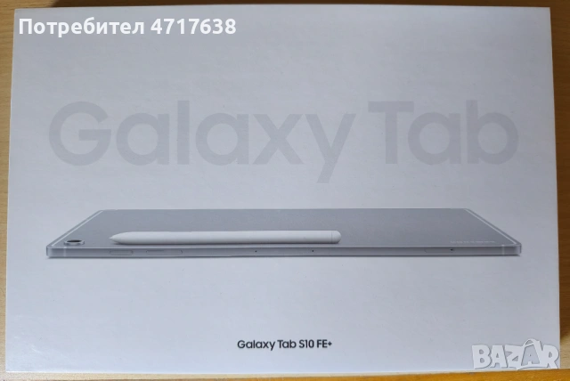Samsung Galaxy Tab S10 FE+  НОВ, снимка 2 - Таблети - 53207919