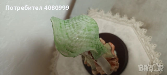 Фигурка клей, мисля, "Момиченце с книги" (ученичка?), снимка 2 - Колекции - 51968887