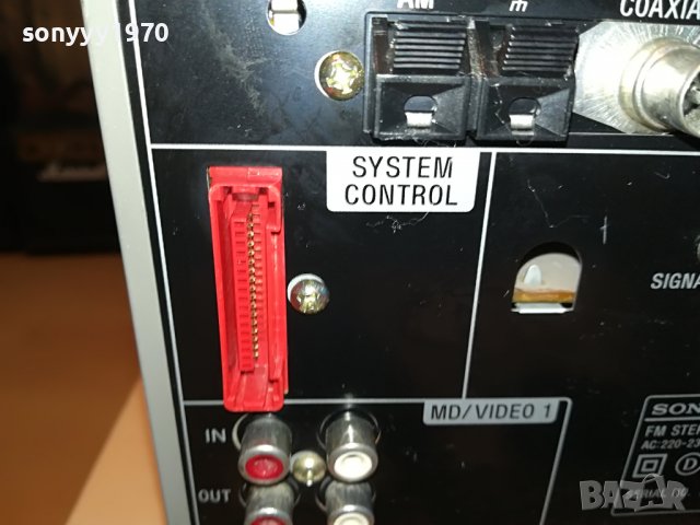 SONY STR-W550 2908221246, снимка 12 - Ресийвъри, усилватели, смесителни пултове - 37833475