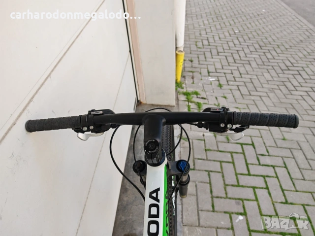 SKODA SUPERIDR 29 Цола Алуминиев, снимка 9 - Велосипеди - 54179718