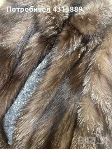 палто естествен косъм, снимка 6 - Палта, манта - 52892752