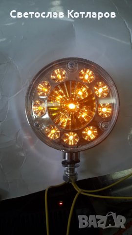 обеца за огледало габарит диоден , снимка 2 - Аксесоари и консумативи - 30333293