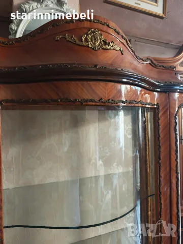 Барокова витрина, снимка 5 - Секции и витрини - 55728054
