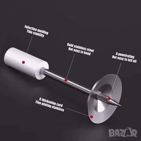 Най-добра цена! Пирони със заряд 100 броя за пистолет за пирони, Различни видове, снимка 10 - Други инструменти - 52099940