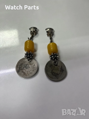 Стари турски обеци , снимка 5 - Обеци - 52545613