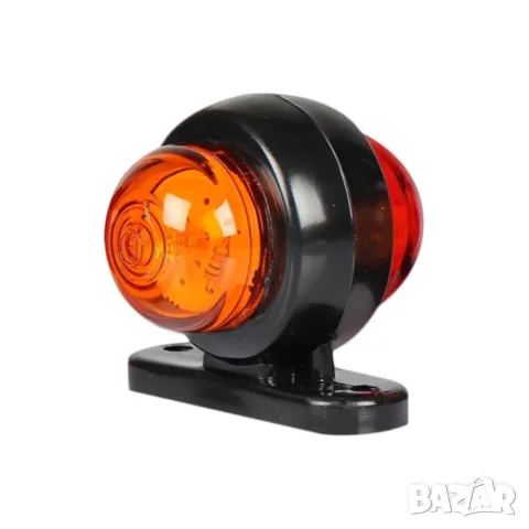 LED габарит рогче 2 LED 50 mm 12-24V
