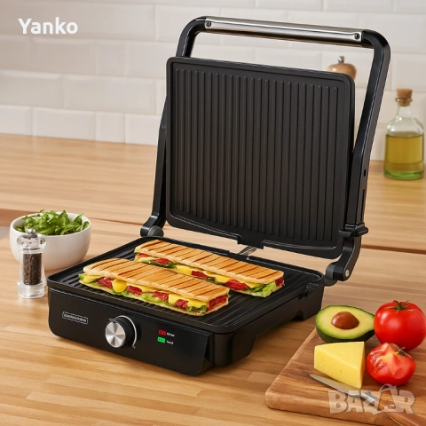 Тостер-грил 2 в 1 Royalty Line RL-PG7937 – 2000W