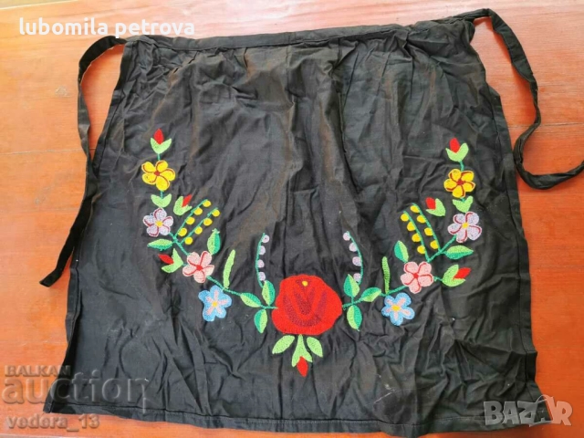 народна носия-престилка, снимка 3 - Антикварни и старинни предмети - 52020308