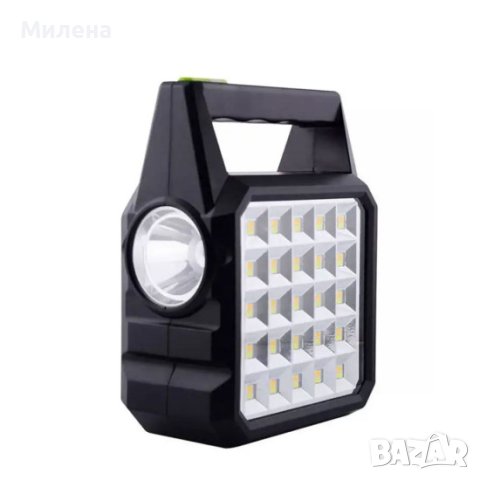 Мобилна соларна система GD-105, снимка 3 - Соларни лампи - 40518007