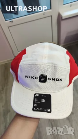 Нова Nike Shox шапка с козирка one size