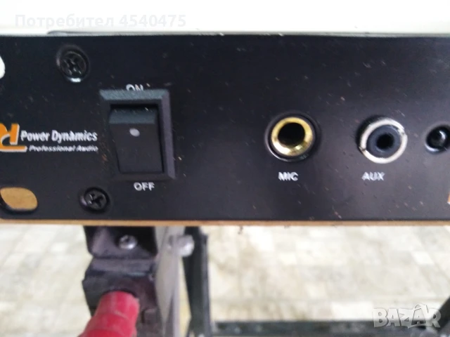 Професионален усилвател. Power DynamicsPDC 85, снимка 5 - Ресийвъри, усилватели, смесителни пултове - 51107232