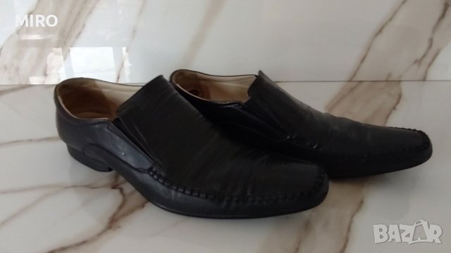 Кожени обувки ETOR, снимка 1 - Официални обувки - 42692699