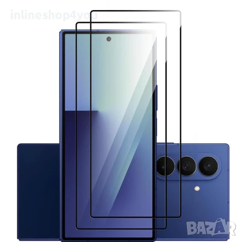 5D Стъклен Протектор за Samsung Galaxy Z Fold7 за външен дисплей