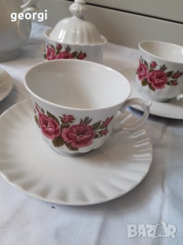 Баварски порцеланов сервиз , снимка 5 - Сервизи - 31331030