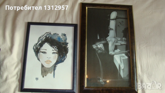 Картини-масло,графики акварел, снимка 9 - Картини - 51361520