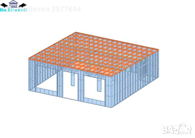 ЛИЗИНГ - Халета, Хале, Магазини, Магазин, Складове 100м2-10м х 10м, снимка 1